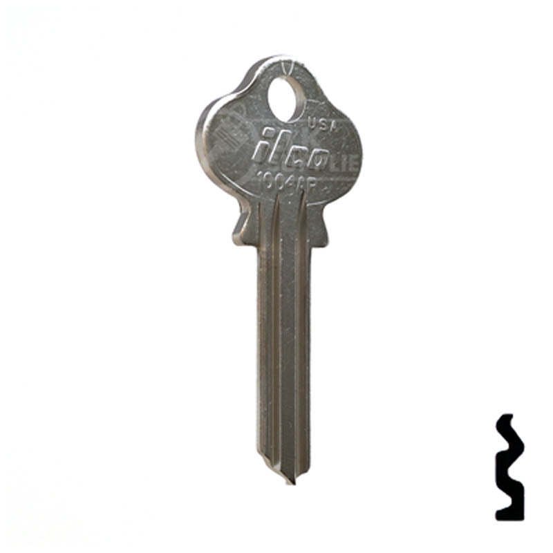 1004AR Lockwood Key Residential-Commercial Key Ilco