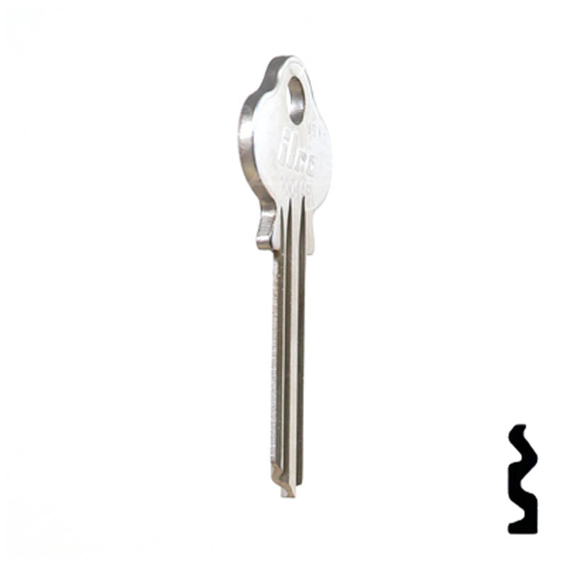 1004AR Lockwood Key Residential-Commercial Key Ilco