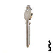 1004AR Lockwood Key Residential-Commercial Key Ilco