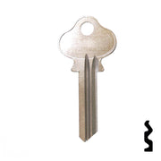 1004AR Lockwood Key Residential-Commercial Key Ilco