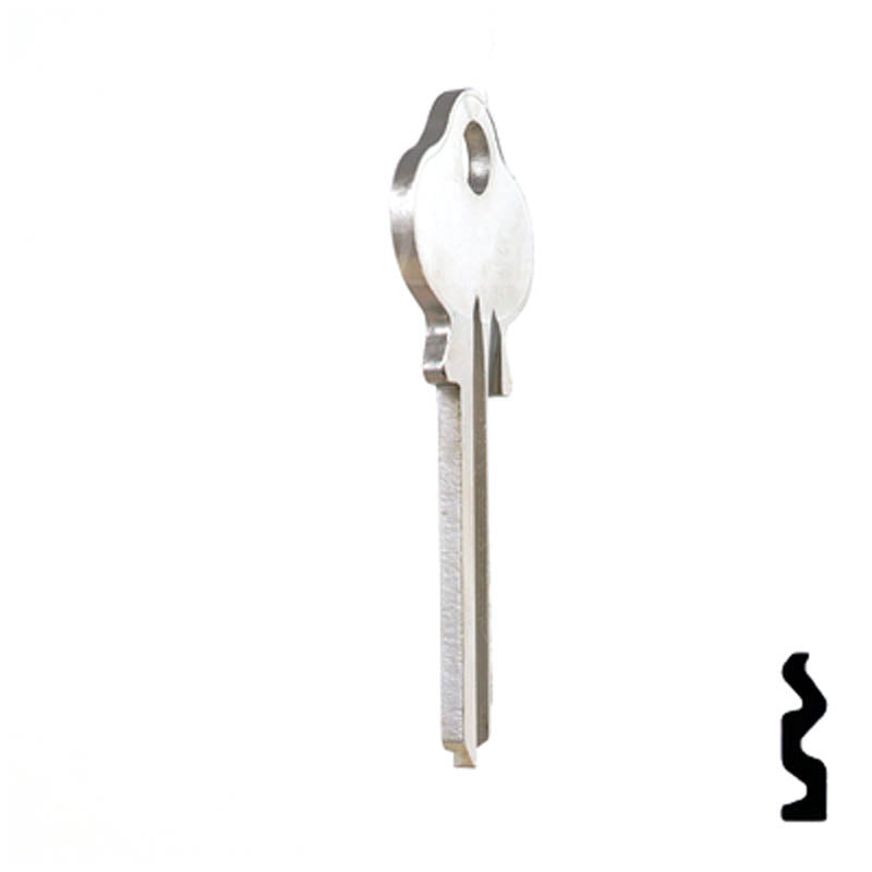 1004AR Lockwood Key Residential-Commercial Key Ilco