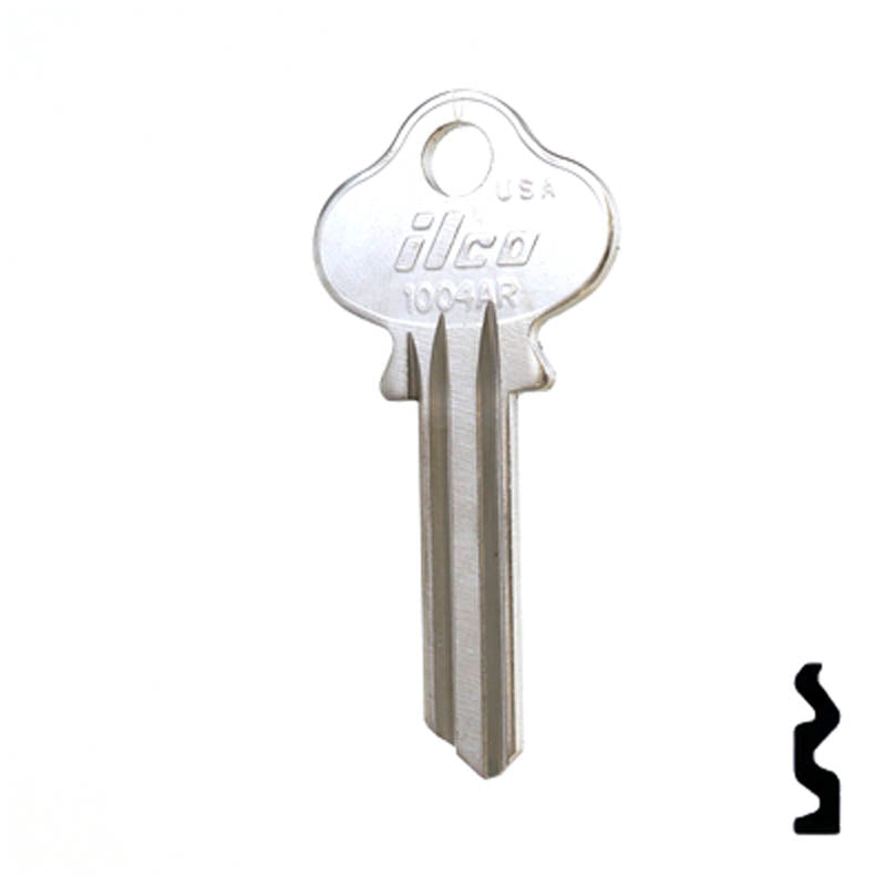 1004AR Lockwood Key Residential-Commercial Key Ilco