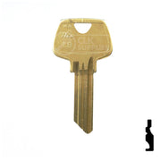1007LB Sargent Key Residential-Commercial Key Ilco