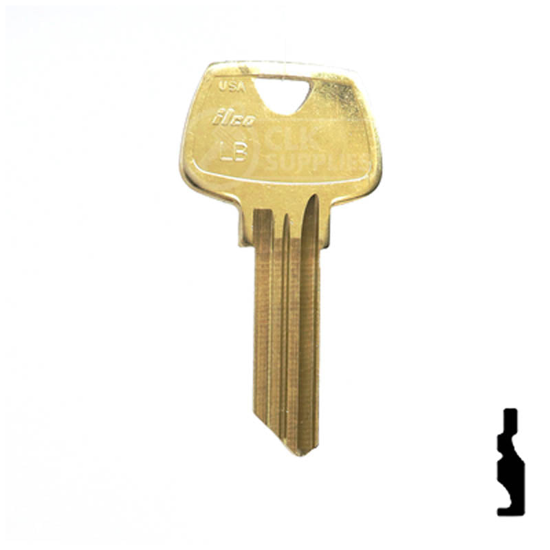 1007LB Sargent Key Residential-Commercial Key Ilco