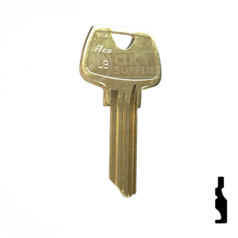1007LB Sargent Key Residential-Commercial Key Ilco