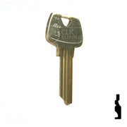 1007LB Sargent Key Residential-Commercial Key Ilco