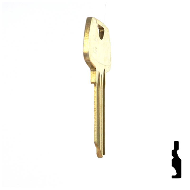 1007LB Sargent Key Residential-Commercial Key Ilco