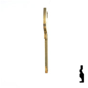 1007LB Sargent Key Residential-Commercial Key Ilco