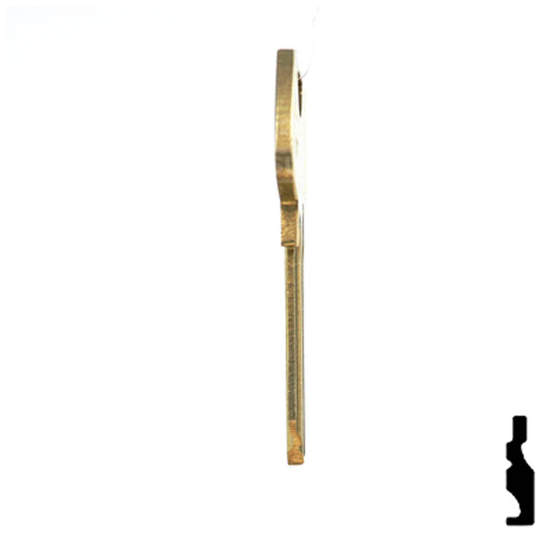 1007LB Sargent Key Residential-Commercial Key Ilco