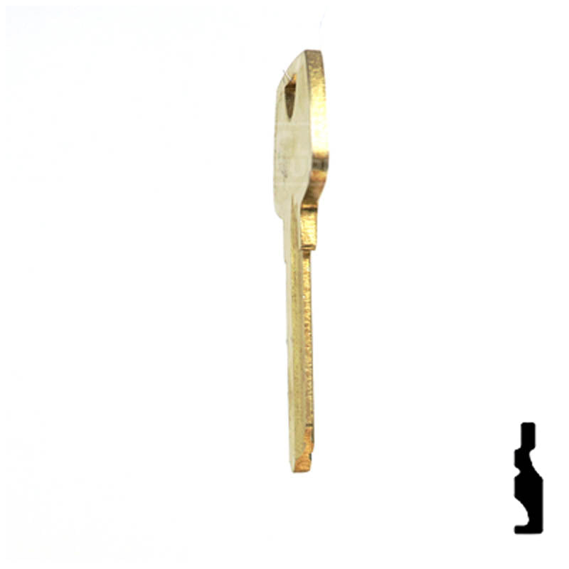 1007LB Sargent Key Residential-Commercial Key Ilco