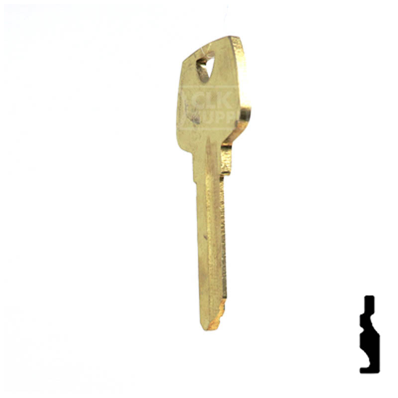 1007LB Sargent Key Residential-Commercial Key Ilco