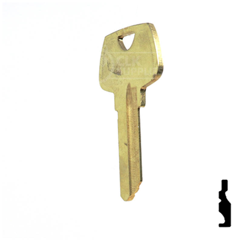 1007LB Sargent Key Residential-Commercial Key Ilco