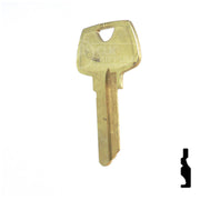 1007LB Sargent Key Residential-Commercial Key Ilco