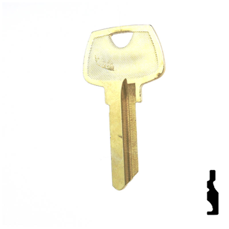 1007LB Sargent Key Residential-Commercial Key Ilco