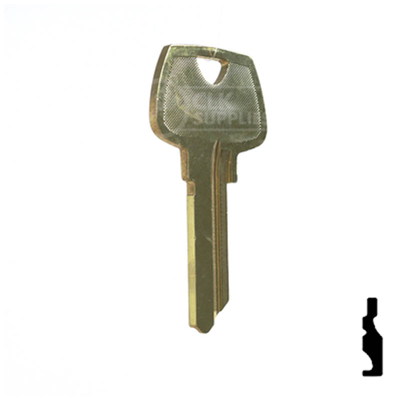 1007LB Sargent Key Residential-Commercial Key Ilco