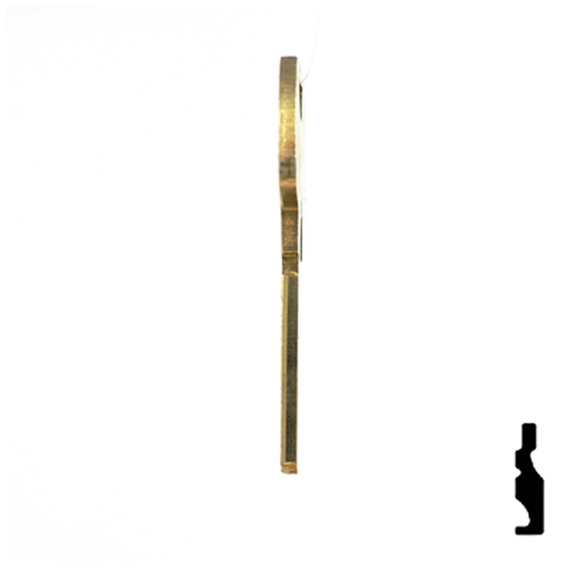 1007LB Sargent Key Residential-Commercial Key Ilco