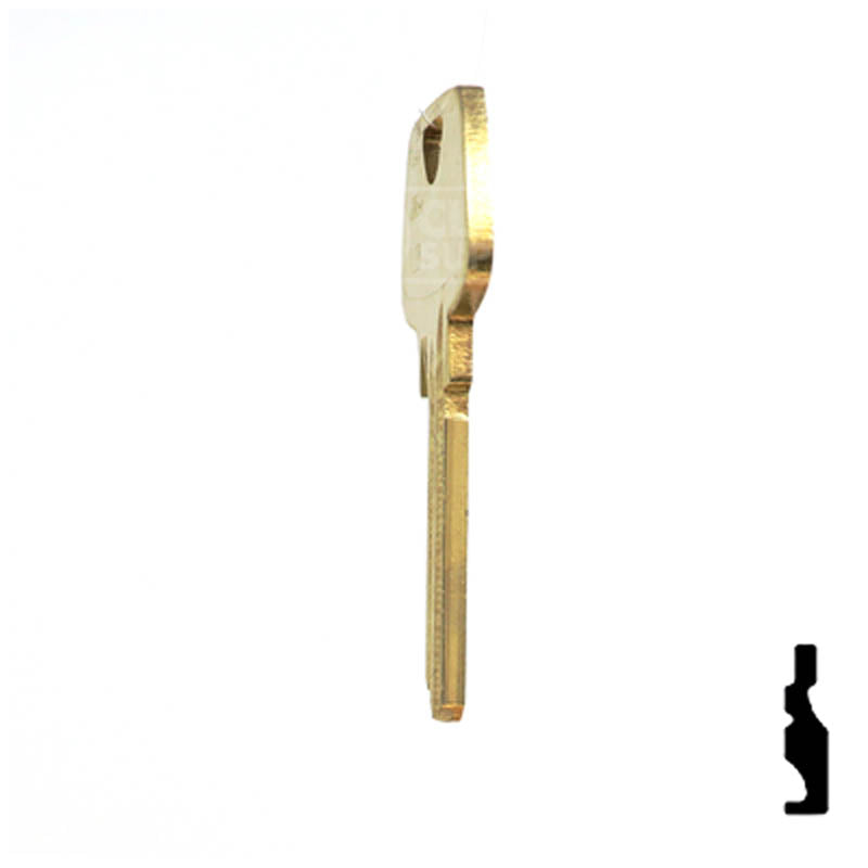 1007LB Sargent Key Residential-Commercial Key Ilco