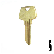 1007LB Sargent Key Residential-Commercial Key Ilco