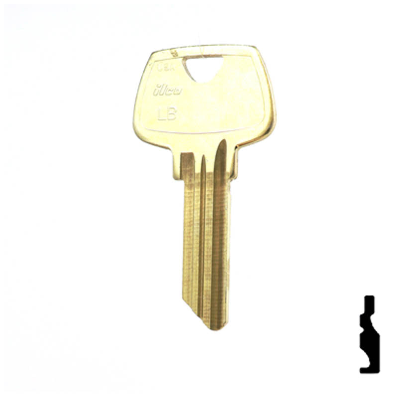 1007LB Sargent Key Residential-Commercial Key Ilco