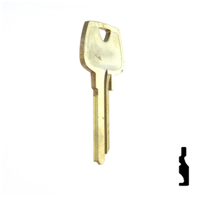 1007LB Sargent Key Residential-Commercial Key Ilco