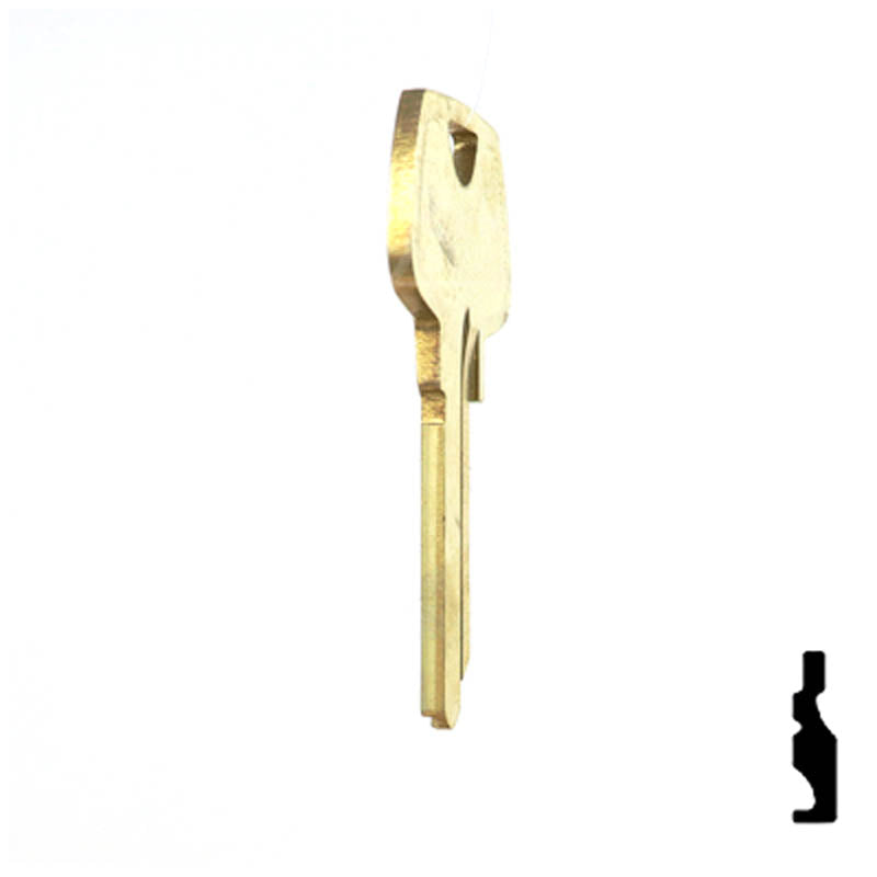 1007LB Sargent Key Residential-Commercial Key Ilco