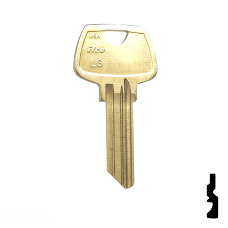 1007LG Sargent Key Residential-Commercial Key Ilco