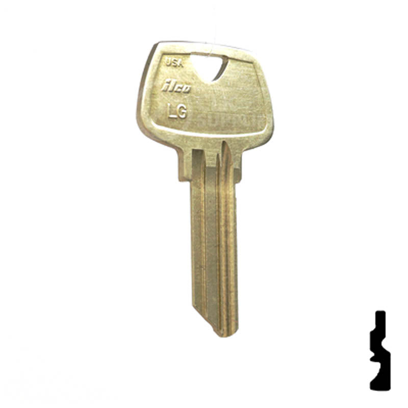 1007LG Sargent Key Residential-Commercial Key Ilco