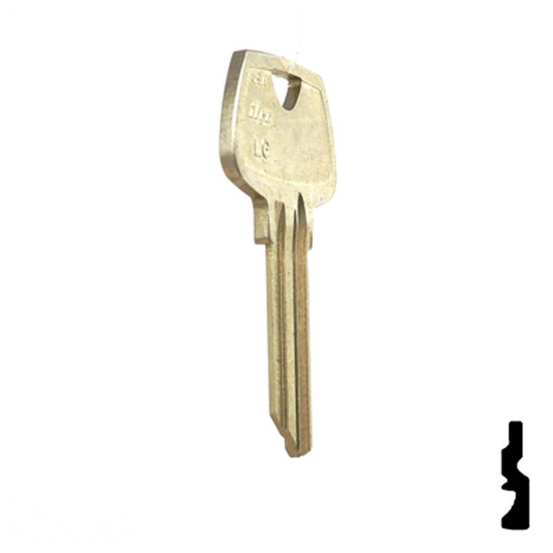 1007LG Sargent Key Residential-Commercial Key Ilco