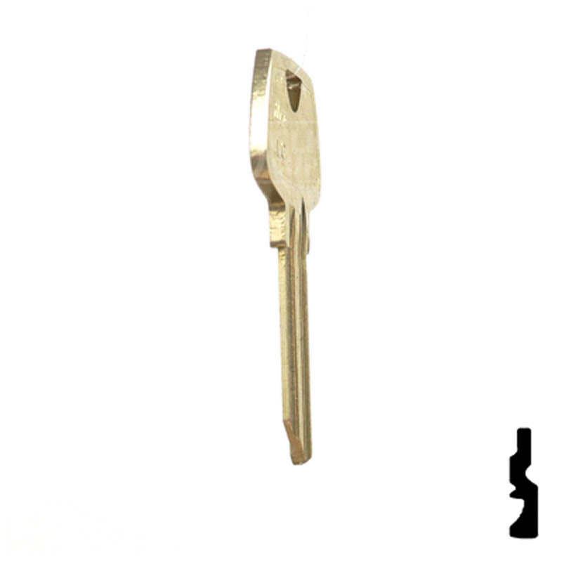 1007LG Sargent Key Residential-Commercial Key Ilco