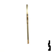 1007LG Sargent Key Residential-Commercial Key Ilco