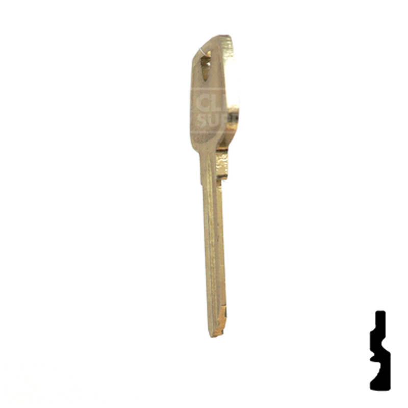 1007LG Sargent Key Residential-Commercial Key Ilco