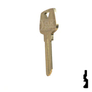 1007LG Sargent Key Residential-Commercial Key Ilco