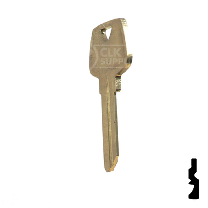 1007LG Sargent Key Residential-Commercial Key Ilco