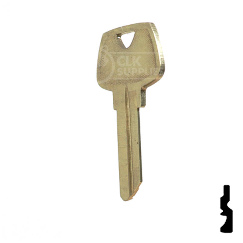 1007LG Sargent Key Residential-Commercial Key Ilco