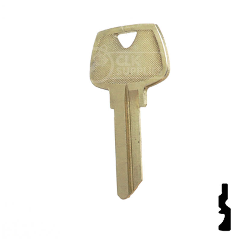 1007LG Sargent Key Residential-Commercial Key Ilco