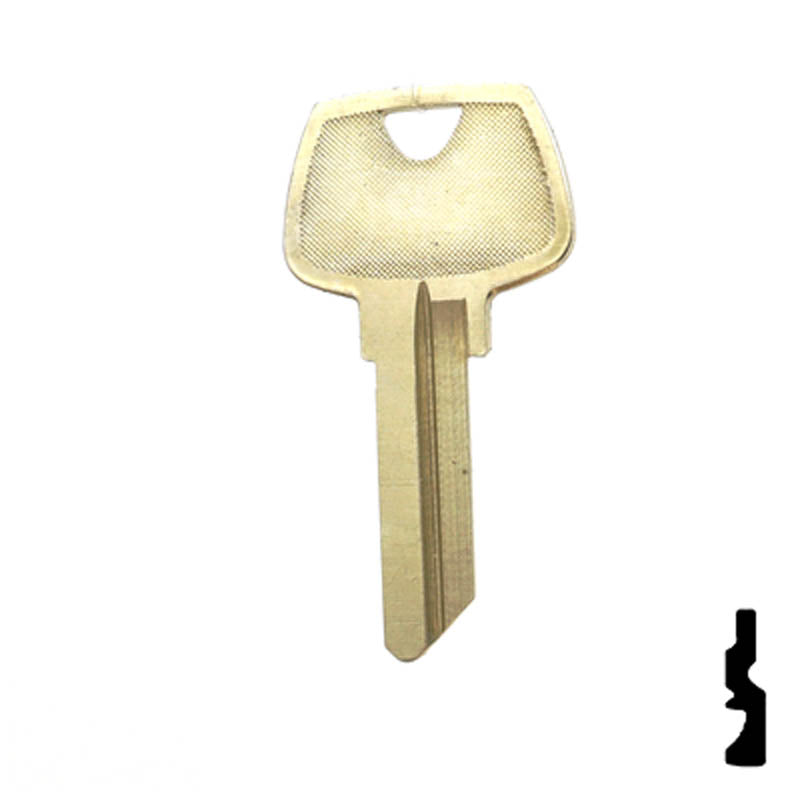 1007LG Sargent Key Residential-Commercial Key Ilco