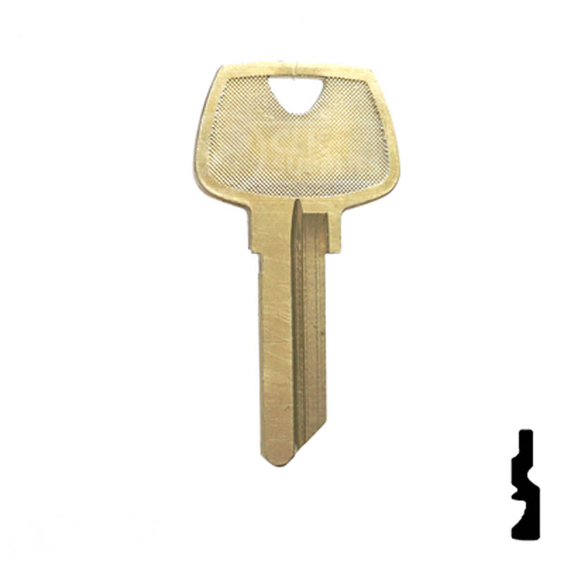 1007LG Sargent Key Residential-Commercial Key Ilco