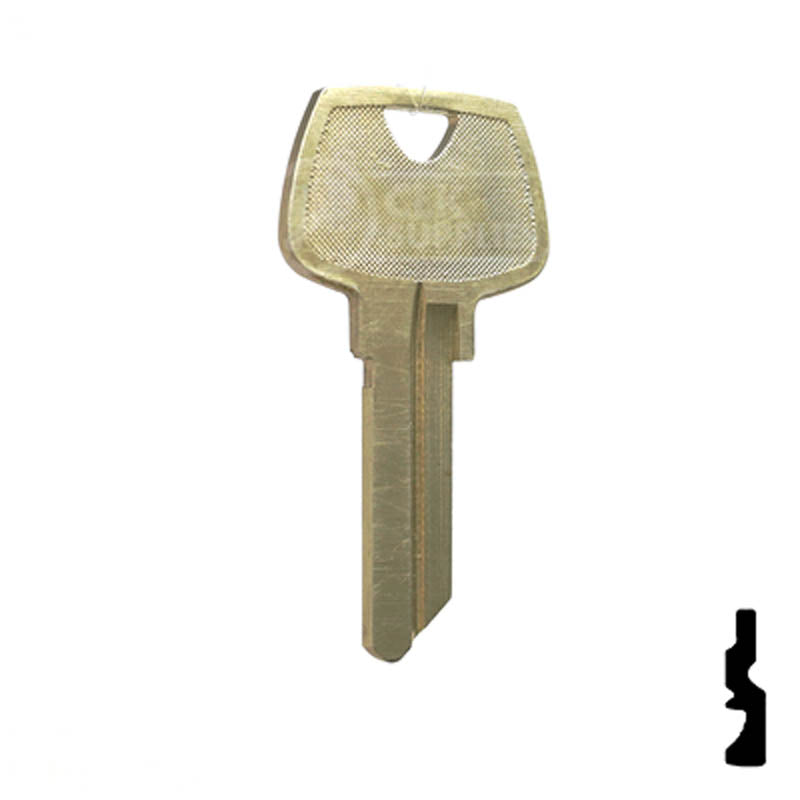 1007LG Sargent Key Residential-Commercial Key Ilco