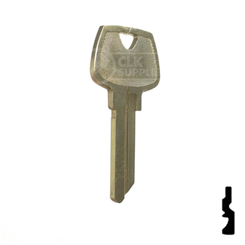 1007LG Sargent Key Residential-Commercial Key Ilco
