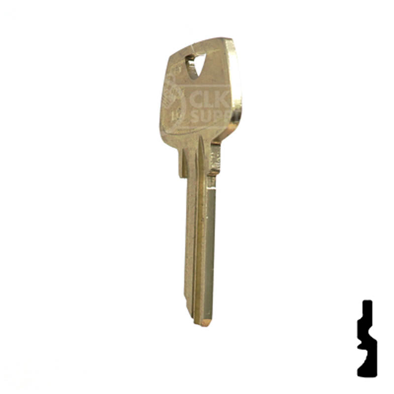 1007LG Sargent Key Residential-Commercial Key Ilco