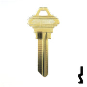 101-C, SC4 Look-A-Like Nickel Silver Key Residential-Commercial Key Ilco