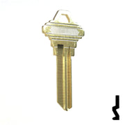 101-C, SC4 Look-A-Like Nickel Silver Key Residential-Commercial Key Ilco