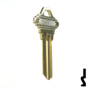 101-C, SC4 Look-A-Like Nickel Silver Key Residential-Commercial Key Ilco