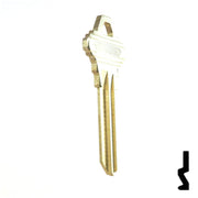 101-C, SC4 Look-A-Like Nickel Silver Key Residential-Commercial Key Ilco