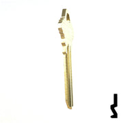 101-C, SC4 Look-A-Like Nickel Silver Key Residential-Commercial Key Ilco