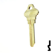 101-C, SC4 Look-A-Like Nickel Silver Key Residential-Commercial Key Ilco