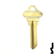 101-C, SC4 Look-A-Like Nickel Silver Key Residential-Commercial Key Ilco