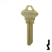 101-C, SC4 Look-A-Like Nickel Silver Key Residential-Commercial Key Ilco