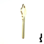 101-C, SC4 Look-A-Like Nickel Silver Key Residential-Commercial Key Ilco