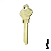 101-C, SC4 Look-A-Like Nickel Silver Key Residential-Commercial Key Ilco